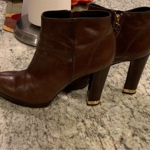 Tory Burch high heel brown boots